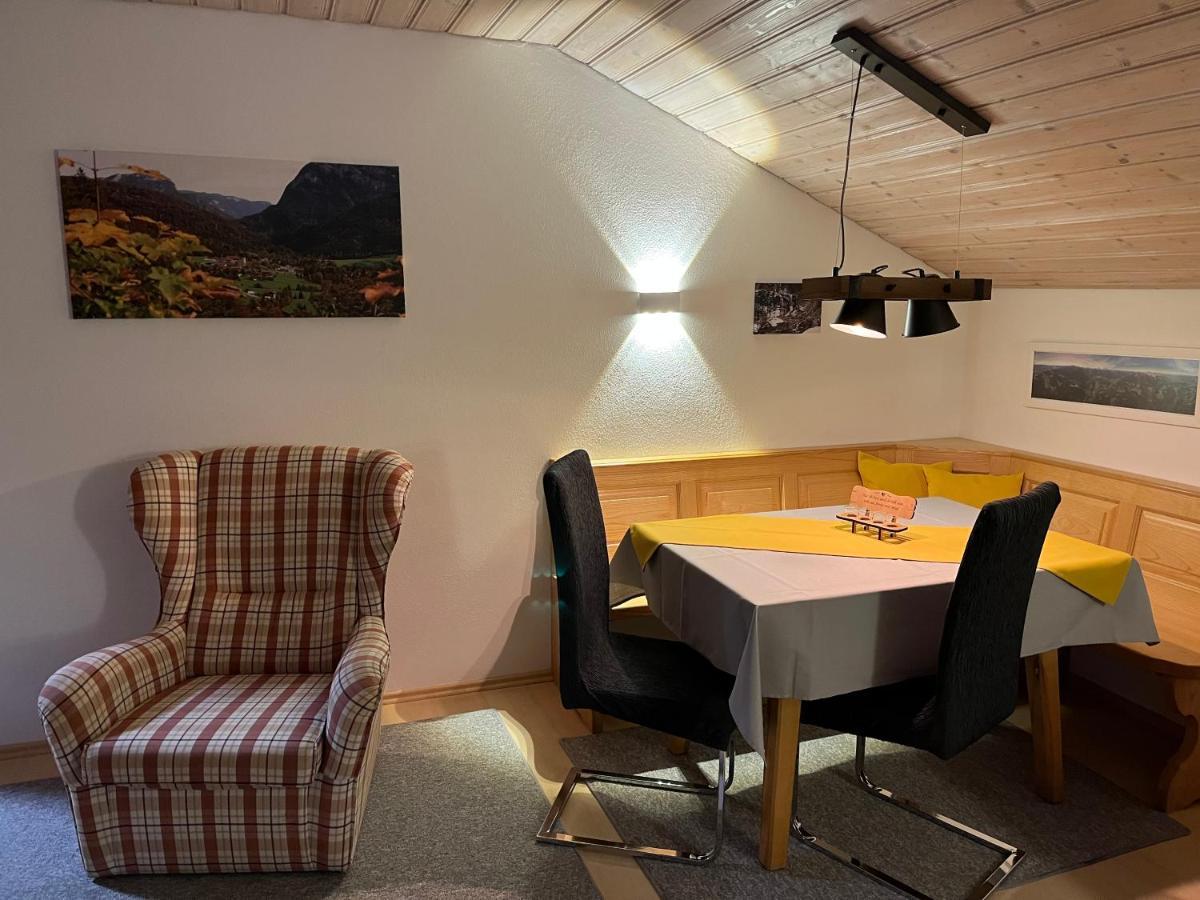 Haus Stiafei Apartment Schneizlreuth Luaran gambar