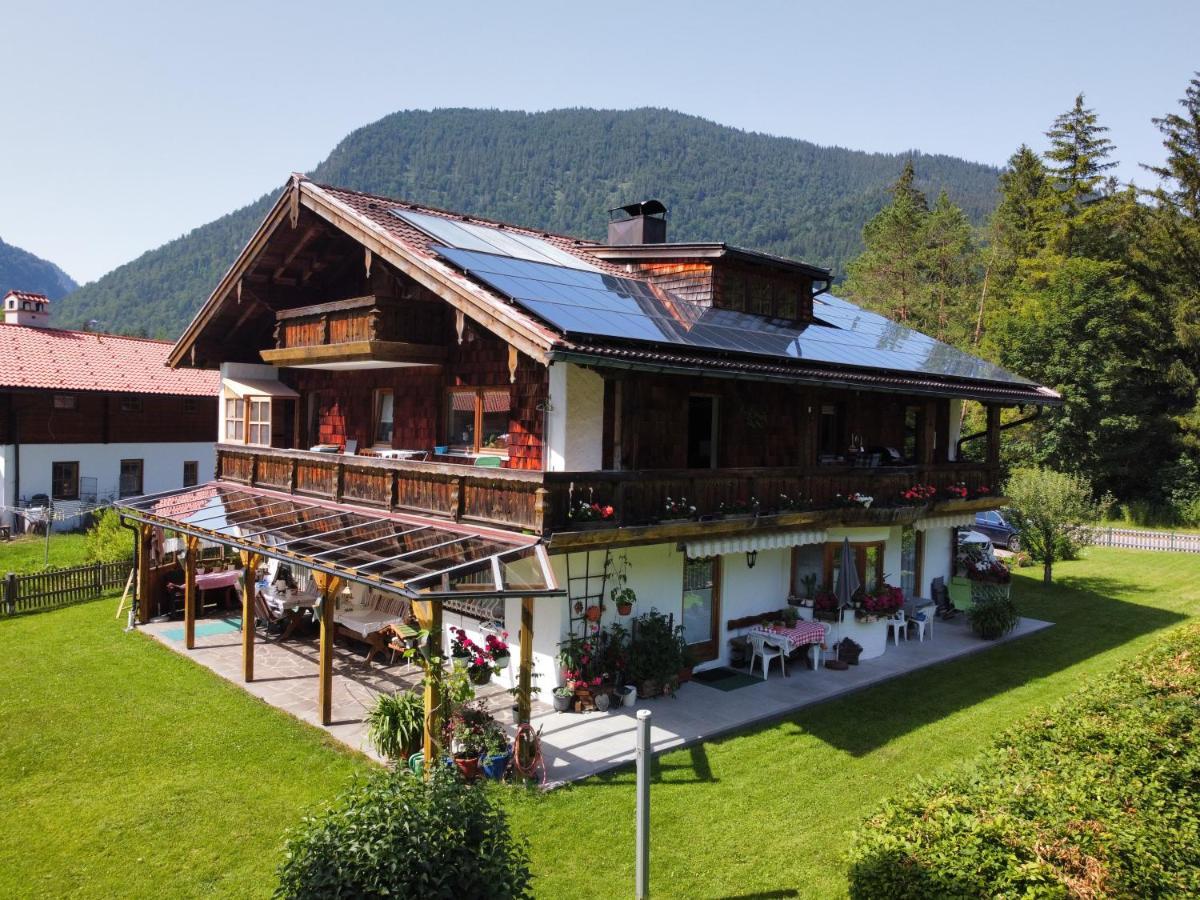 Haus Stiafei Apartment Schneizlreuth Luaran gambar